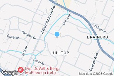 Map image of the property - 3632 Monte Vista Dr