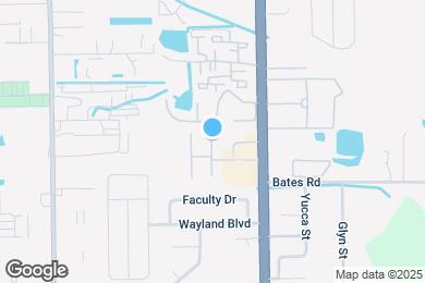 Map image of the property - 3054 George Mason Ave