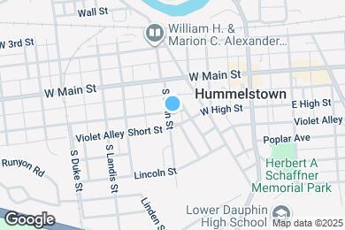 Map image of the property - 217 W High st