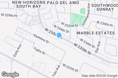 Map image of the property - 2890 W 235th St