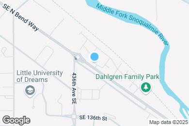 Map image of the property - 1230 Confluence Way SE