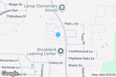 Map image of the property - 524 Oakridge Dr