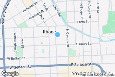 Map image of the property - 411 N Geneva St