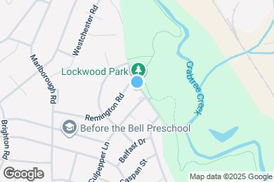 Map image of the property - 1205 Crabtree Blvd