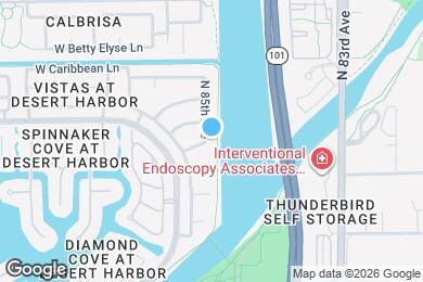 Map image of the property - 15077 N 85th Ave