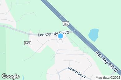 Map image of the property - 507 Cloverdale Dr