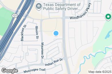 Map image of the property - 1020 Chickasaw Dr