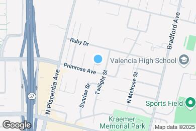 Map image of the property - 528 Sunrise St