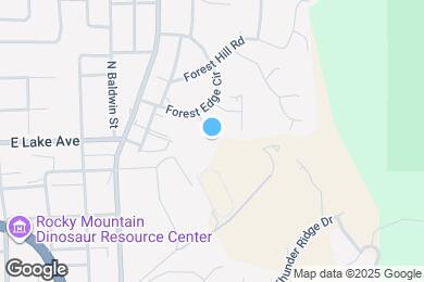 Map image of the property - 403 Forest Edge Ln