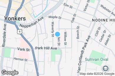 Map image of the property - 165 Linden St