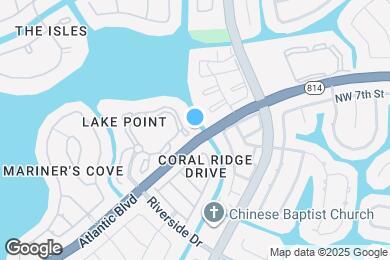 Map image of the property - 11643 W Atlantic Blvd