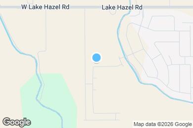 Map image of the property - 3926 W Tribute St