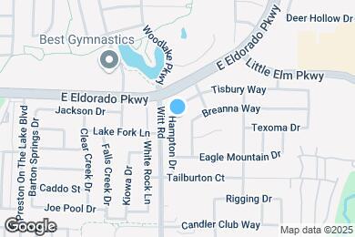 Map image of the property - 2304 Hampton Dr