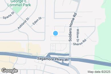 Map image of the property - University Crossing Apartments & Townhomes