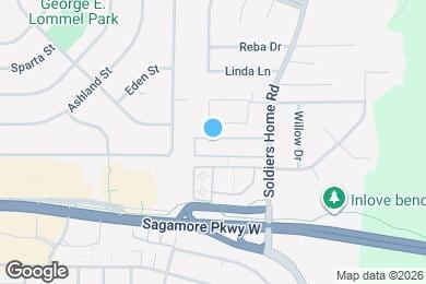 Map image of the property - University Crossing
