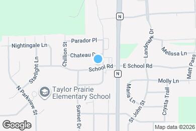 Map image of the property - 207 School Rd