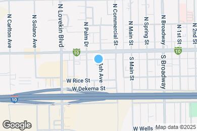 Map image of the property - 137 S Ash Ave