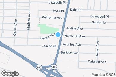 Map image of the property - 4821 Reading Road