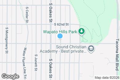 Map image of the property - 6244 S Fife St