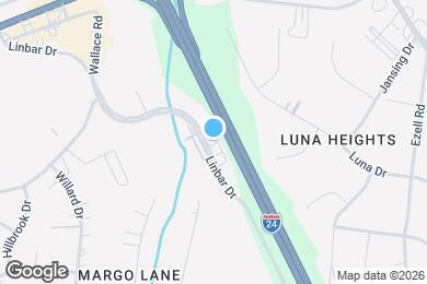 Map image of the property - 5122 Linbar Dr