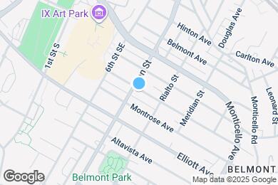 Map image of the property - 704 Blenheim Ave