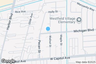 Map image of the property - 2304 Michigan Blvd