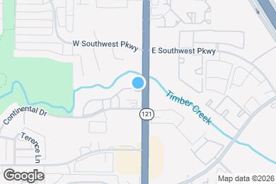Map image of the property - 110 Barrington Ln