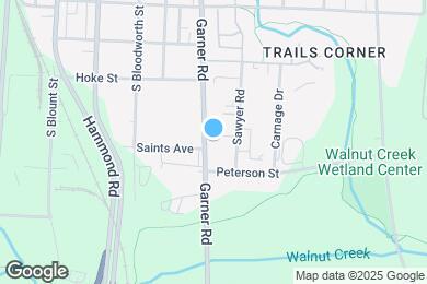 Map image of the property - 1435 Garner Rd