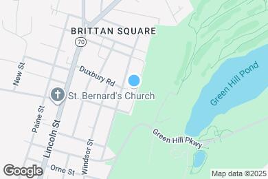 Map image of the property - 27 Denmark St