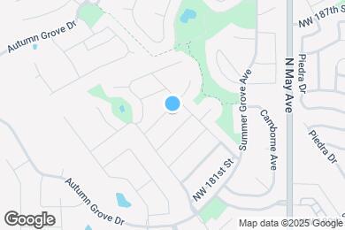 Map image of the property - 3012 NW 184th Terrace