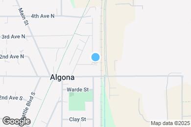 Map image of the property - 202 Junction Blvd