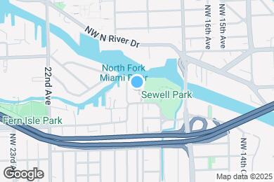 Map image of the property - 1871 NW South River Dr