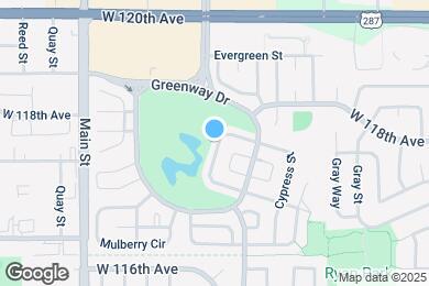 Map image of the property - 216 Cypress Cir