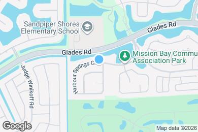 Map image of the property - 11034 Harbour Springs Cir