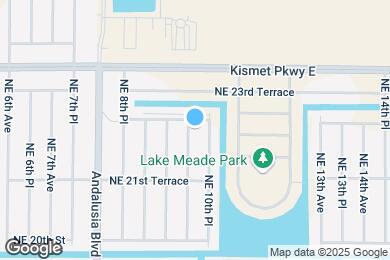 Map image of the property - 2217 NE 10th Ave