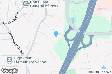 Map image of the property - 55 Bransford Rd
