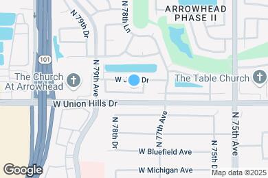 Map image of the property - 7742 W McRae Way