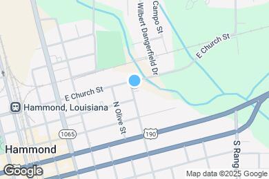 Map image of the property - 312 N Chestnut St