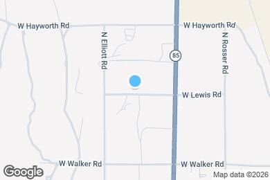 Map image of the property - 1180 W Lewis Rd