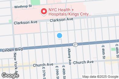 Map image of the property - 84 E 40th St