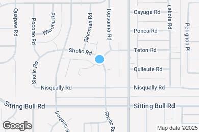 Map image of the property - 20800 Sholic Rd