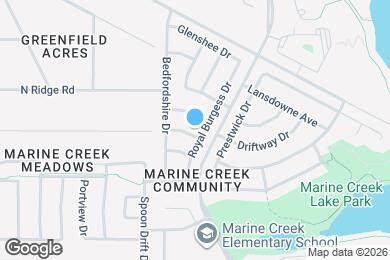 Map image of the property - 5604 Nacona Dr