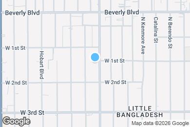 Map image of the property - Caribbean Normandie Apartments