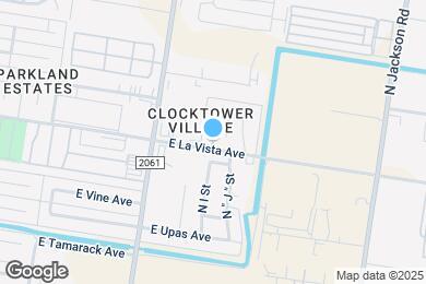 Map image of the property - 2421 N I St