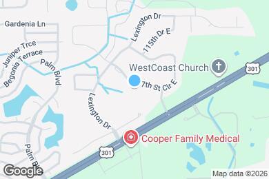 Map image of the property - 11527 57th St Cir E