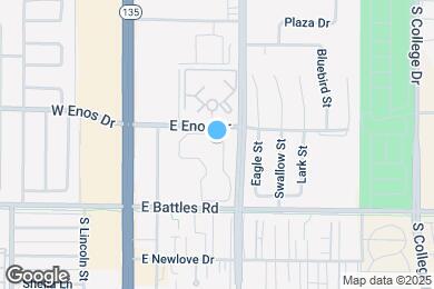 Map image of the property - Arbor Ridge