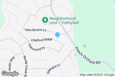 Map image of the property - 11319 Clayford Ridge