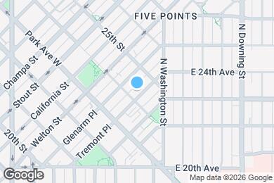 Map image of the property - 2419 Tremont Pl