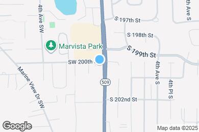 Map image of the property - 20005 1st Ave S