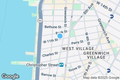 Map image of the property - 322 W 11th St